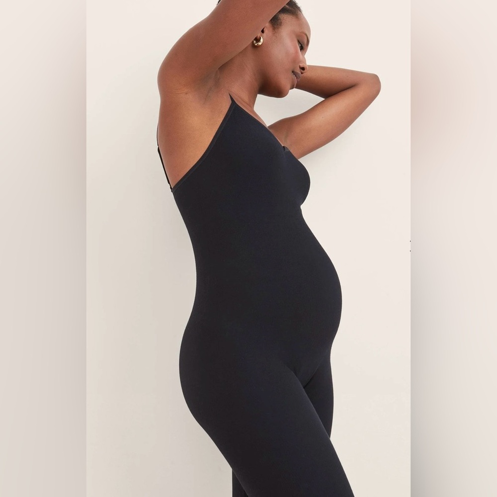 HATCH MATERNITY The Body Rib Unitard